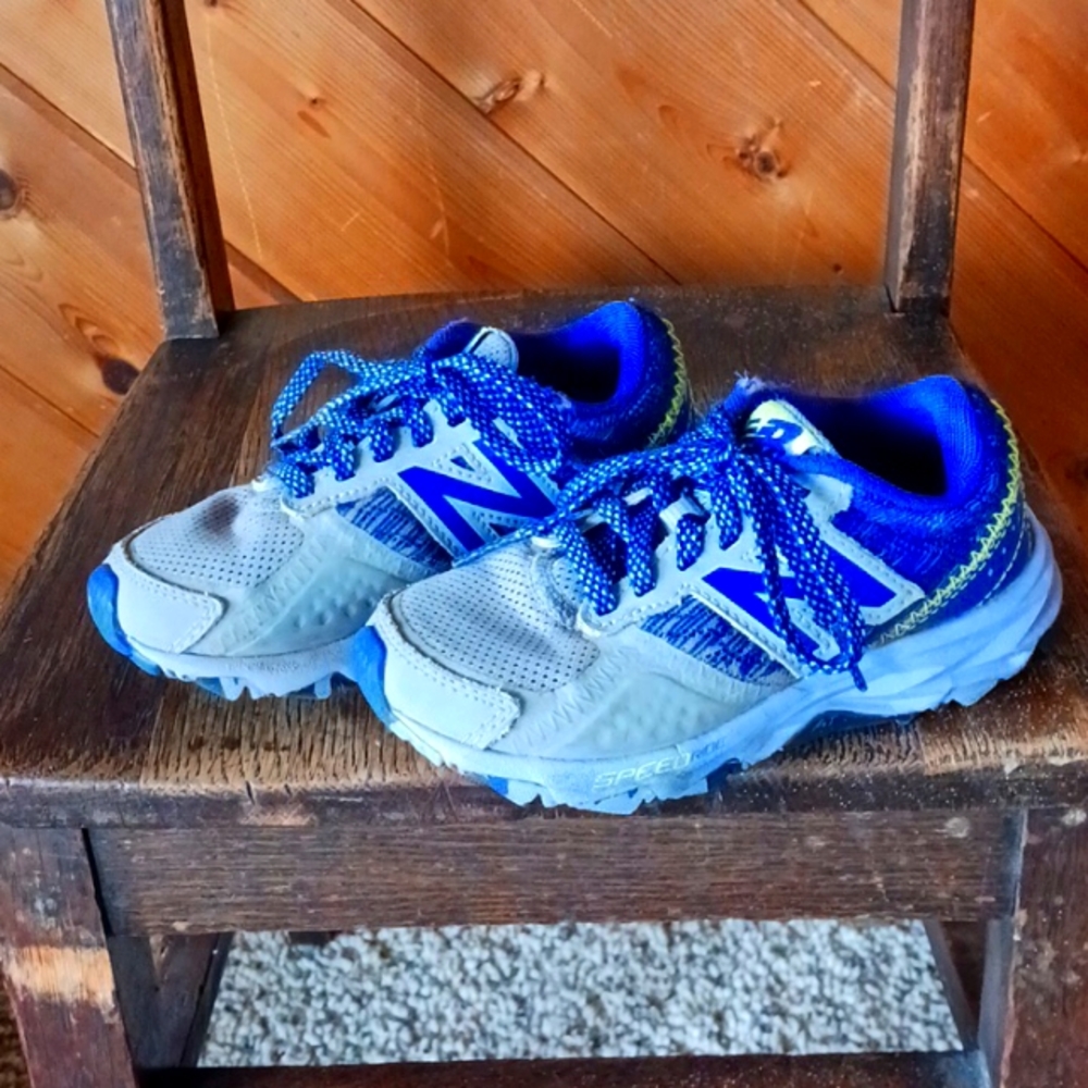 New Balance toddler trail runner/hiker